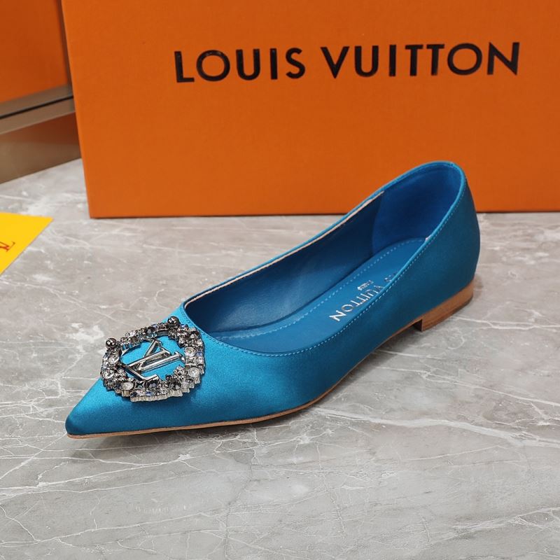 Louis Vuitton Flat Shoes